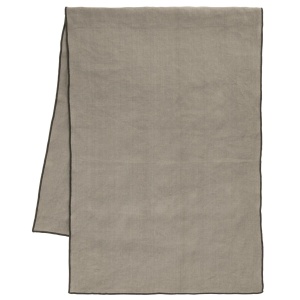 asa Tischläufer, natural-135 x 50 cm, 100 % Leinen textil (4024433017837)
