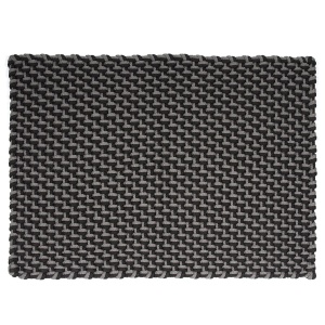 pad Fußmatte outdoor, POOL -stone-black, 52 x 72 cm 100% Polypropylene (4260463036862)