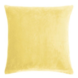 pad Kissenhülle SMOOTH-yellow, 40 x 40 cm 100% Polyester (4260332758680)