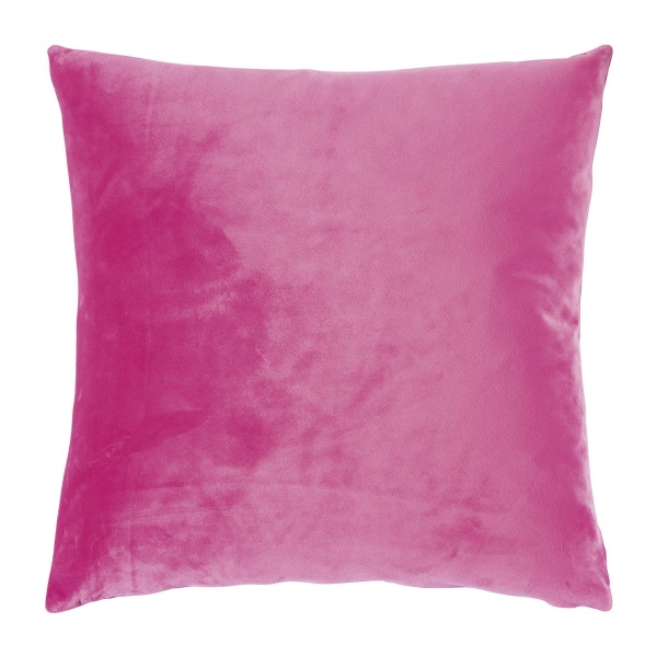 pad Kissenhülle SMOOTH-neon pink , 50 x 50 cm 100% Polyester (4260649783726)