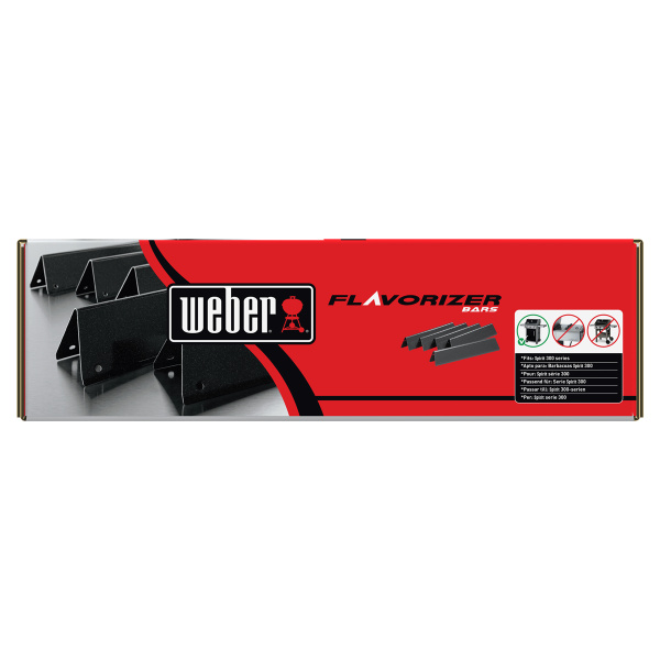 Weber Flavorizer Bars (5) zu Spirit 300 emailliert (077924032172)
