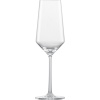 Zwiesel Glas 1 St. Champagner Glas PURE 77 mit Moussierpunkt (4001836113113)