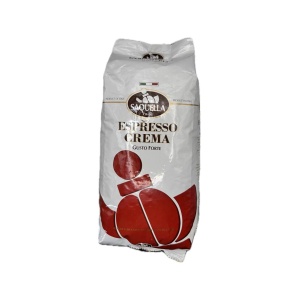 Sanquella Espresso Crema Saquella 1KG Bohnen 40%Arabica, 60%Robusta, tolle Cream (8002650000326)