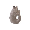 Giftcompany Monsieur Carafon, Fisch, Vase, S, sandstone, 1,2 L 16,5x25,2x9,7cm-Steingut (4030195691420)