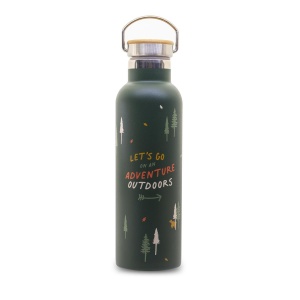 Roadtyping Flasche - Lets go outdoors  (4260267417713)