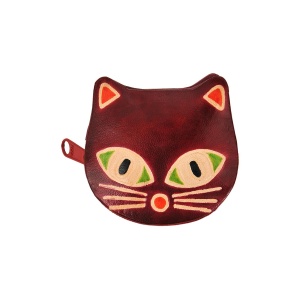 Tranquillo Geldbörse CAT-red 100% Leather (4055627100080)