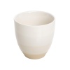 Tranquillo Becher STRIPES 200 ml cream-cream Stoneware - Steinzeug (4066474000218)