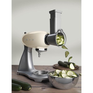 smeg Gemüse-Schneide-Set für Küchen 50 Style (8017709222703)
