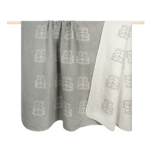 pad DECKE-BUSSIS-light grey, 150 x 200 cm 65% Baumwolle 35% Polyacrylic (4262415732730)