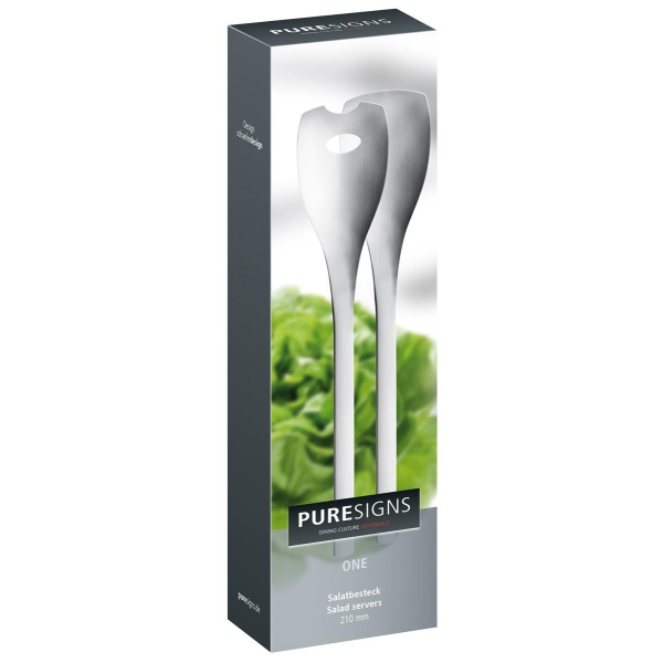 Puresigns Salatbesteck 21 cm ONE Extra  (4251156304863)