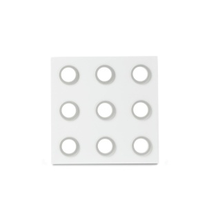 Mepal Topfuntersetzer Domino - weiß 162 x 162 x 8 (8711269829418)