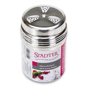 Städter Allzweckstreuer Edelstahl 3in1  fein/mittel/grob (4018598705098)
