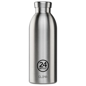 24 Bottles Urban Bottle  brushed steel 0,5 ltr  (8051513920042)