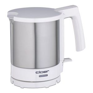 Cloer CLOER  Wasserkocher 1,7l weiß 4701  (4004631000602)