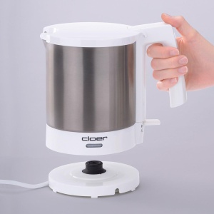 Cloer CLOER  Wasserkocher 1,7l weiß 4701  (4004631000602)