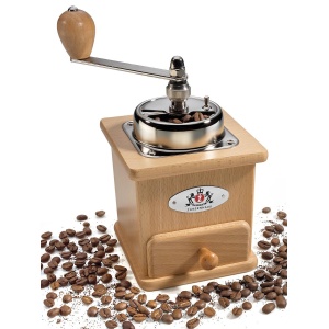 Zassenhaus Kaffeemühle Brasilia natur aus Buchenholz (4006528040005)