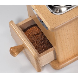Zassenhaus Kaffeemühle Brasilia natur aus Buchenholz (4006528040005)