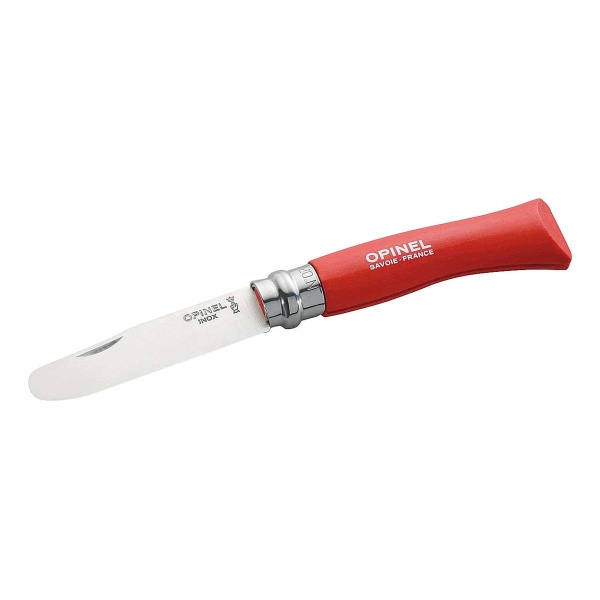 Opinel Opinel-Kindermesser, rot, 10cm  (3123840013324)