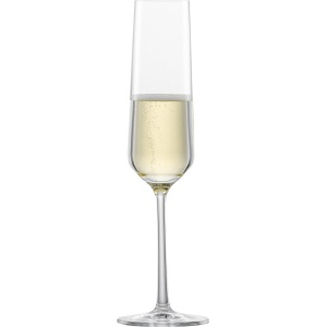 Zwiesel Glas 1 St.  Sektglas Pure mit Moussierpunkt (4001836095648)