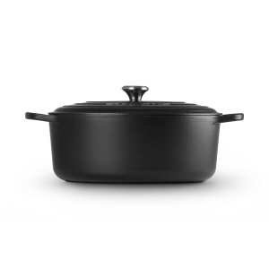 Le Creuset BRÄTER OV SIG 35 CM SCHWARZ Gusseisen Signature-schwarz (0024147263272)