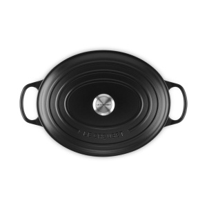 Le Creuset BRÄTER OV SIG 35 CM SCHWARZ Gusseisen Signature-schwarz (0024147263272)