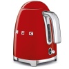 SMEG 1,7 I Wasserkocher rot 50 Style rot (8017709228095)