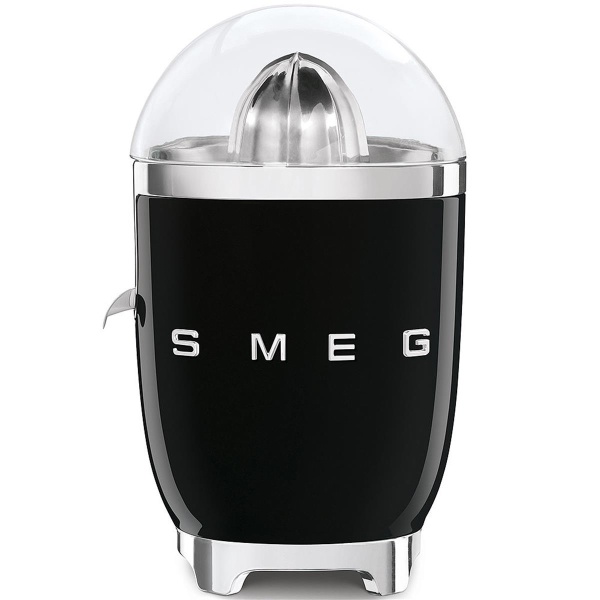 SMEG Zitruspresse schwarz Retro Sty 50 Style (8017709234201)