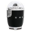 SMEG Zitruspresse schwarz Retro Sty 50 Style (8017709234201)