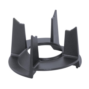 Spring Guss-Fondue-Garnitur schwarz matt 20 cm Saas Fee (4052356005730)