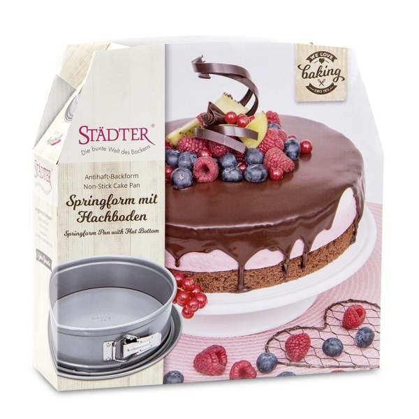 Städter Springform 1 Boden  Ø 24 cm we love baking (4018598661318)