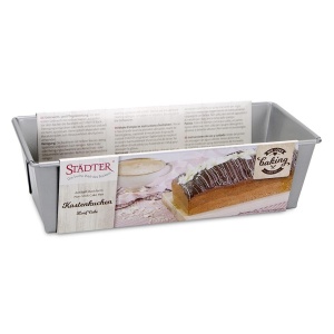 Städter Kastenform ca. 24 x 10 x 7 cm we love baking (4018598661608)