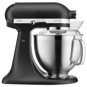 Kitchen Aid Küchenmaschine gusseisen schwarz Artisan 4.8L (5413184120917)