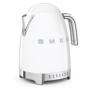 SMEG Wasserkocher weiß 50s Retro Style, 1,7 I 50s Retro Style (8017709231811)