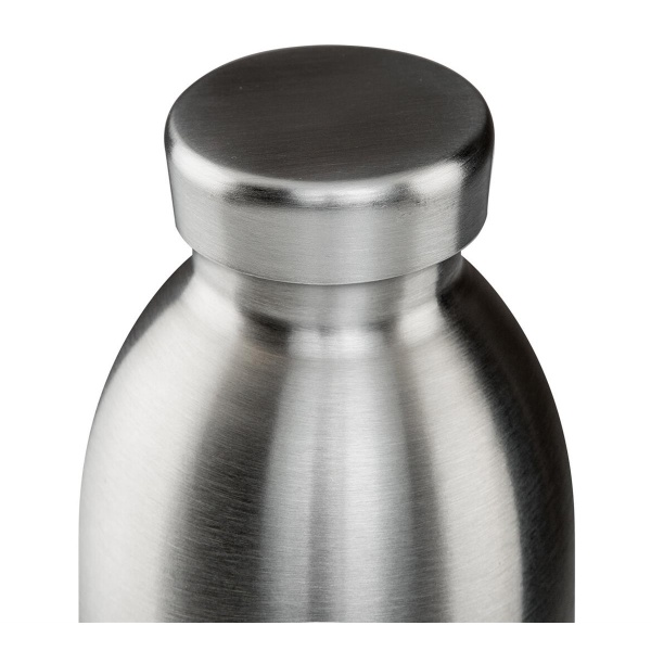 24 Bottles Clima Bottle 0,33 ltr Stahl  (8051513921469)