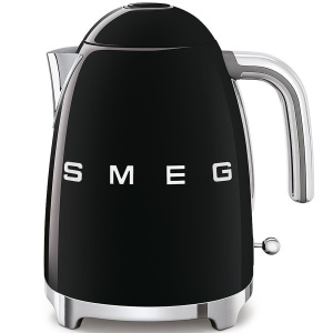 Smeg 1,7 l Wasserkocher schwarz 50s Retro Style (8017709227791)