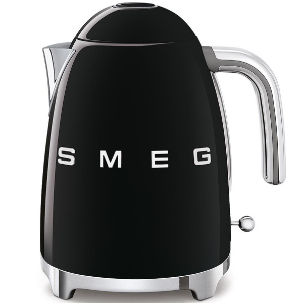 Smeg 1,7 l Wasserkocher schwarz 50s Retro Style (8017709227791)