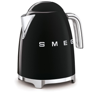 Smeg 1,7 l Wasserkocher schwarz 50s Retro Style (8017709227791)