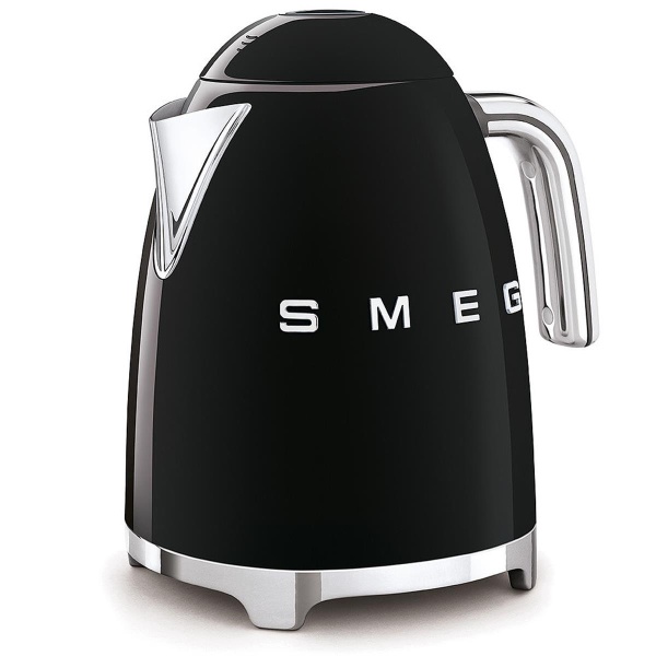 Smeg 1,7 l Wasserkocher schwarz 50s Retro Style (8017709227791)