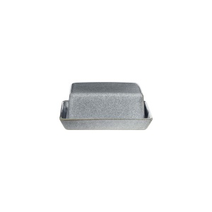 ASA Butterdose, denim-16,5 x 13,5 cm, H. 7 cm SAISONS (4024433006237)