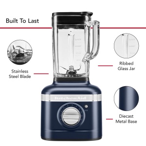 Kitchen Aid Standmixer K400 Artisan Ink Blue  (8003437239731)