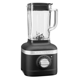 Kitchen Aid Standmixer K400 Artisan gusseisen schwarz  (8003437239656)