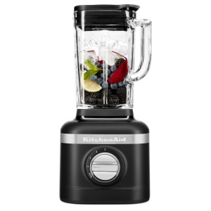 Kitchen Aid Standmixer K400 Artisan gusseisen schwarz  (8003437239656)