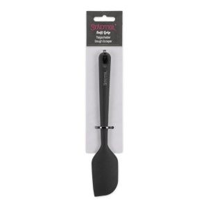 Städter Teigschaber 22 cm schwarz ''Soft Grip'' (4018598640061)