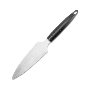 Städter Tortenmesser 31 cm Edelstahl schwarz ''Soft Grip'' (4018598640368)