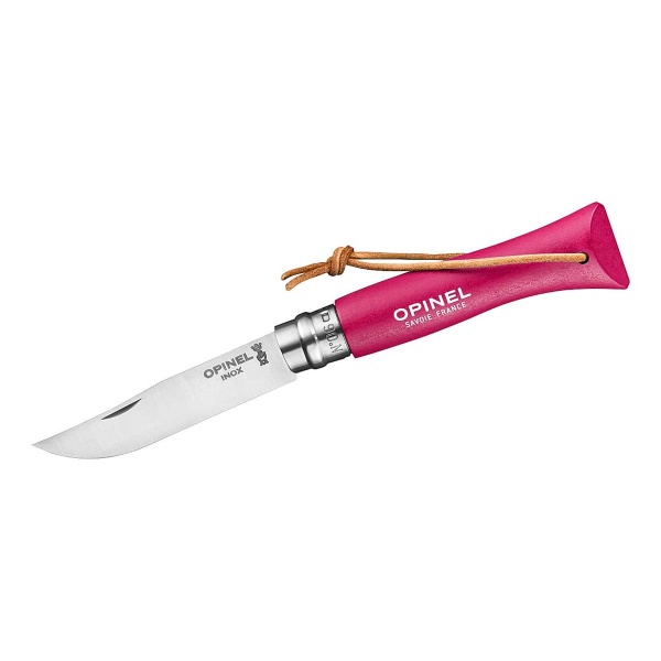 Opinel Taschenmesser No. 6 magenta COLORAMA  (3123840022012)