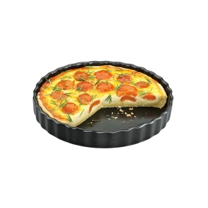 Küchenprofi 28 cm Tortenform schwarz matt  (4007371068574)