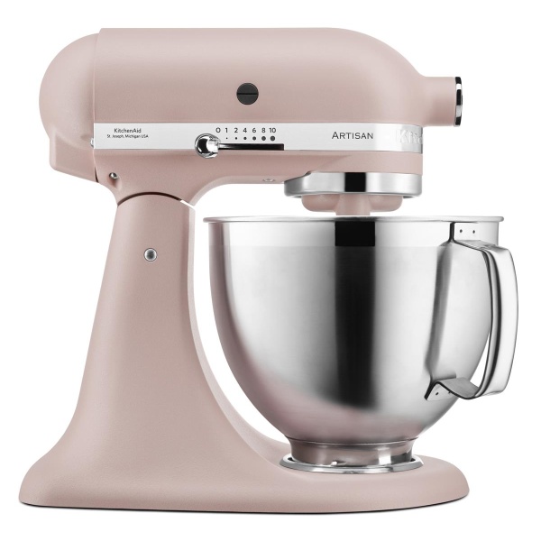 Kitchen Aid Küchenmaschine feather pink 4.8L Artisan (8003437045370)