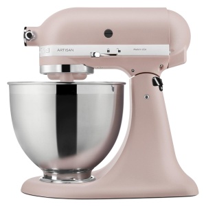 Kitchen Aid Küchenmaschine feather pink 4.8L Artisan (8003437045370)