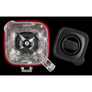 Kitchen Aid Standmixer K400 Artisan empire rot  (8003437239717)