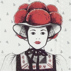 IHR LUNCH-SCHWARZWALDMARIE 33 x 33 cm (686423688690)